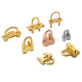 Brass Ground  rod clamp  Diameter  1/2'' 3/4'' 5/8'' 1''  A clamp G clamp  Joint Connector Grounding Accessories